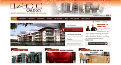 Desktop Screenshot of iadcgabon.com