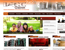 Tablet Screenshot of iadcgabon.com